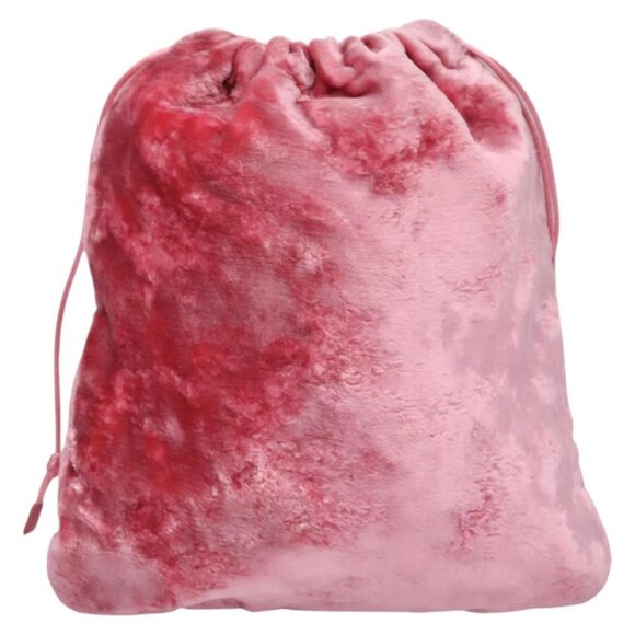 Miu Miu Pouch Velor Pink Auth 113113V - Picture 1 of 16